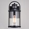 Vaxcel Winfield 5.75-in. 1 Light Black Motion Sensor Dusk to Dawn Outdoor Wall Lantern Clear Glass T0737 - alternate 3